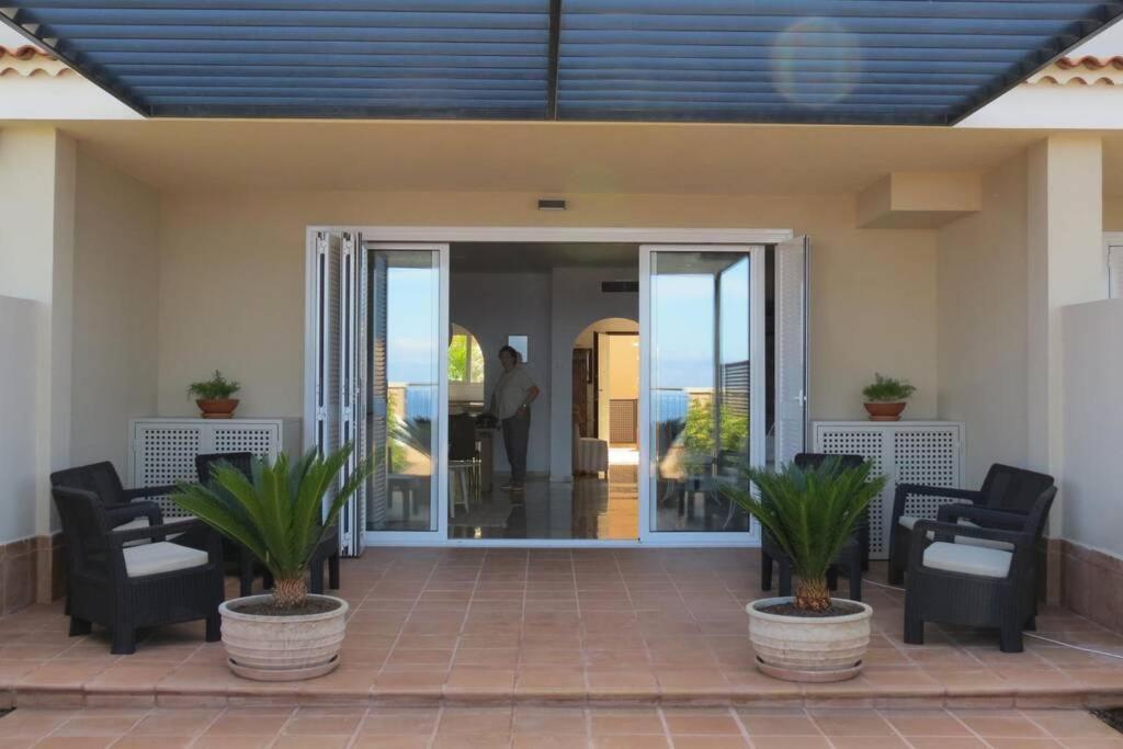 Luxury House With 3 Bedrooms, Sea Wiew And Swimming Pool In A Quiet Residence Puerto de Santiago  Esterno foto