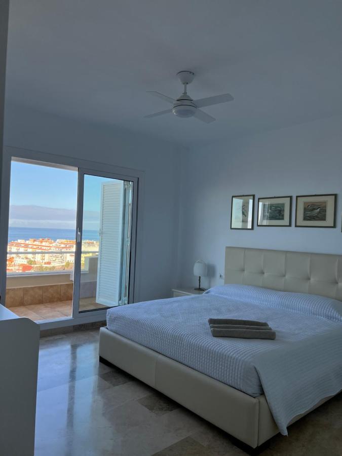 Luxury House With 3 Bedrooms, Sea Wiew And Swimming Pool In A Quiet Residence Puerto de Santiago  Esterno foto