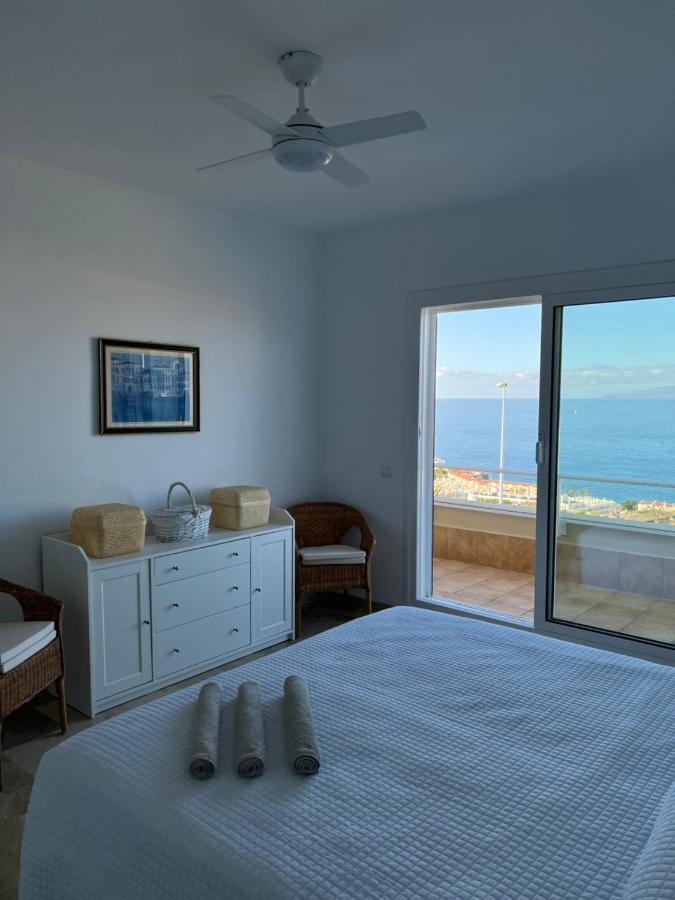 Luxury House With 3 Bedrooms, Sea Wiew And Swimming Pool In A Quiet Residence Puerto de Santiago  Esterno foto