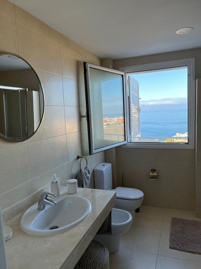 Luxury House With 3 Bedrooms, Sea Wiew And Swimming Pool In A Quiet Residence Puerto de Santiago  Esterno foto